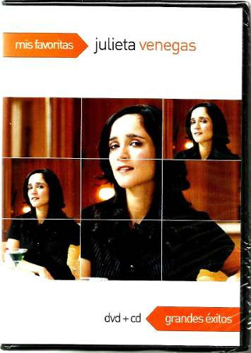 VENEGAS, JULIETA  - GRANDES EXITOS (W/DVD)(MEXICO)