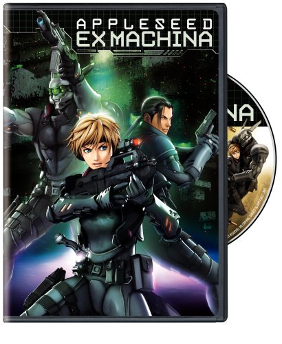 APPLESEED EX MACHINA (BILINGUAL)