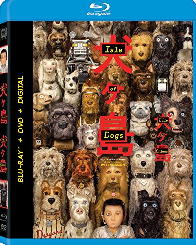 ISLE OF DOGS (BILINGUAL) [BLU-RAY + DVD + DIGITAL COPY]