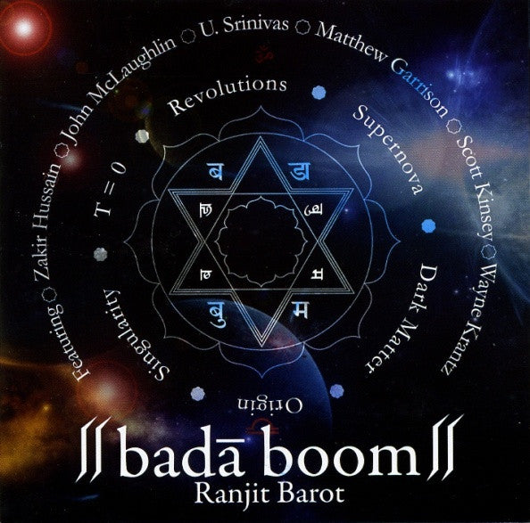 BAROT, RANJIT  - BADA BOOM