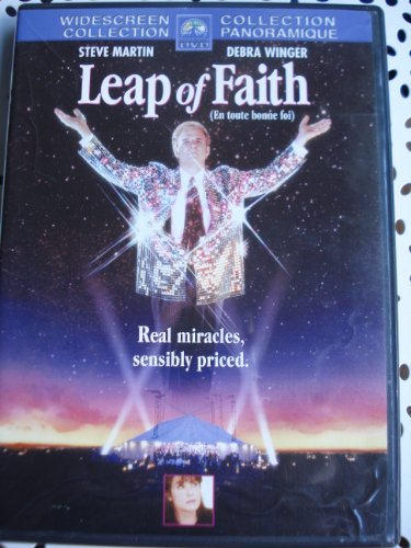 LEAP OF FAITH  - DVD-1992-STEVE MARTIN (OUT OF PRINT)