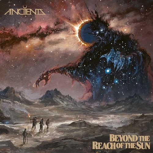 ANCIIENTS - BEYOND THE REACH OF THE SUN (LIMITED DIGIPAK) (CD)