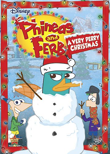 PHINEAS AND FERB: A VERY PERRY CHRISTMAS - DVD