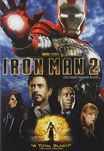 IRON MAN 2 (BILINGUAL)