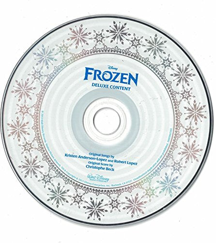 SNDTRK  - FROZEN [ORIGINAL MOTION PICTURE SOUNDTRACK] [DELUXE EDITION] BY CHRISTOPHE BECK (CD, NOV-2013, 2 DISCS, WALT DISNEY)