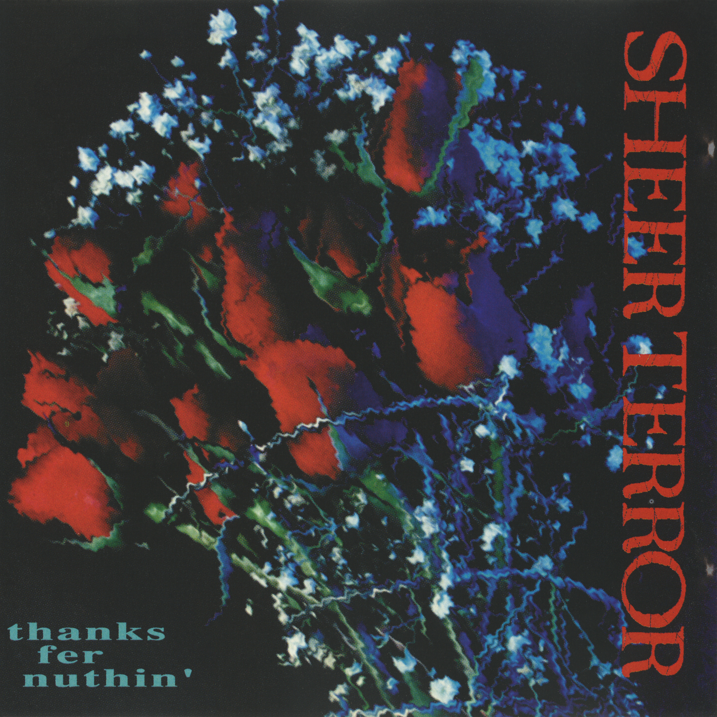 SHEER TERROR  - THANKS FER NUTHIN'