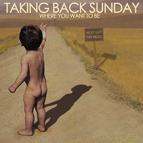 TAKING BACK SUNDAY - WHERE YOU WANT TO BE (VINYL)