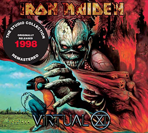 IRON MAIDEN  - VIRTUAL XI (2015 REMASTER)