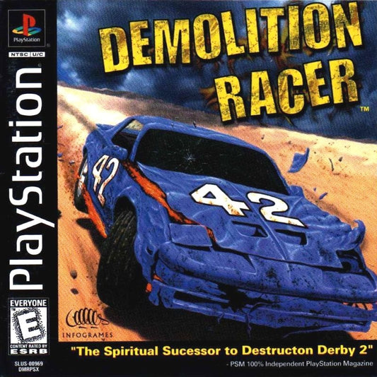DEMOLITION RACER  - PS1