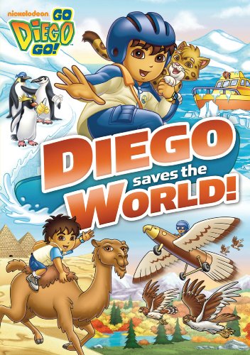 GO, DIEGO, GO!: DIEGO SAVES THE WORLD