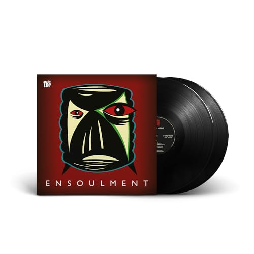 THE THE - ENSOULMENT (BLACK 2LP GATEFOLD)