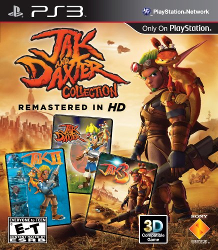 PS3 JAK & DAXTER COLLECTION