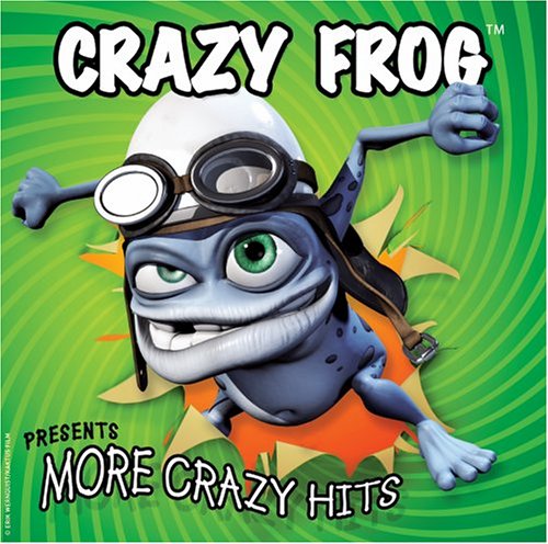 CRAZY FROG - MORE CRAZY HITS