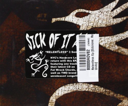 SICK OF IT ALL - RELENTLESS