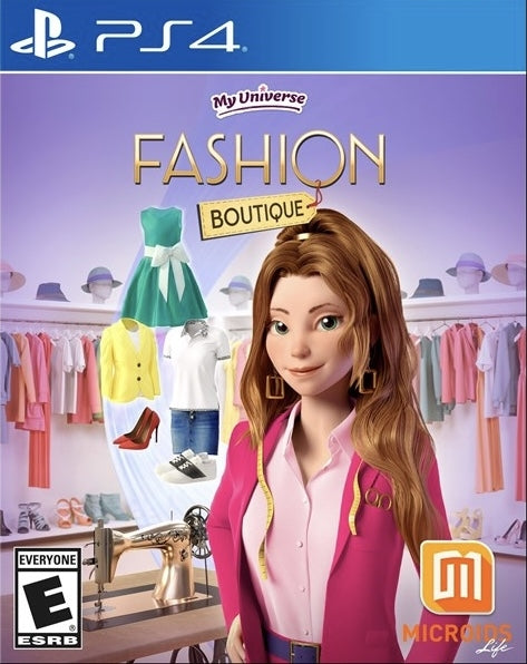 MY UNIVERSE: FASHION BOUTIQUE  - PS4