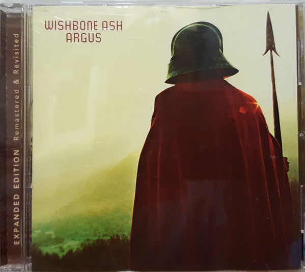 WISHBONE ASH  - ARGUS (DLX VINYL REPLICA)(2CDS)