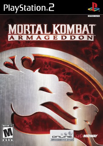 MORTAL KOMBAT ARMAGEDDON - PLAYSTATION 2