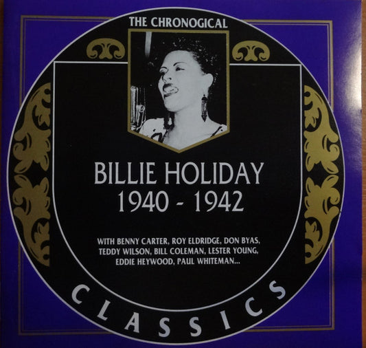 HOLIDAY, BILLIE  - 1940-1943
