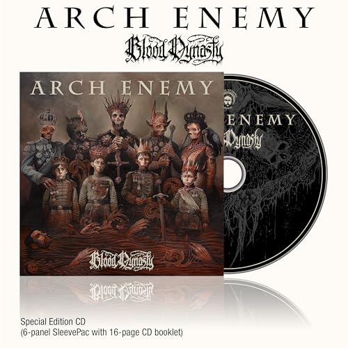 ARCH ENEMY - BLOOD DYNASTY (SPECIAL EDITION) (CD)