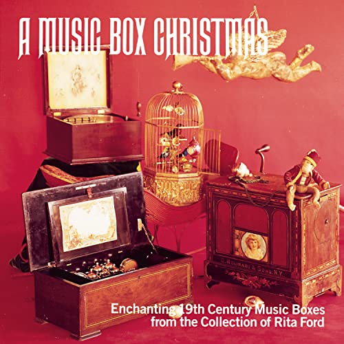 FORD, RITA  - A MUSIC BOX CHRISTMAS