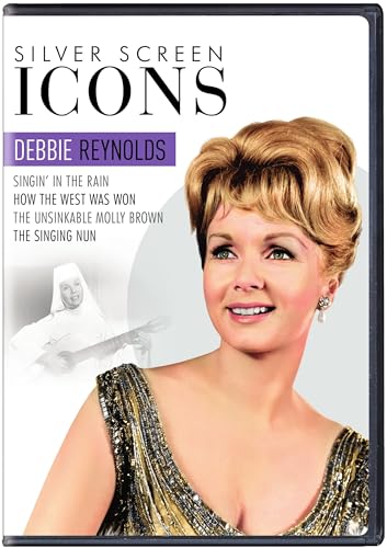 SILVER SCREEN ICONS: LEGENDS- DEBBIE REYNOLDS (DVD)