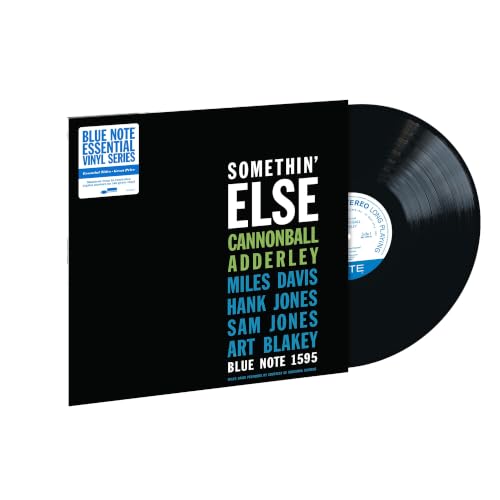 CANNONBALL ADDERLEY - SOMETHIN' ELSE (BLUE NOTE ESSENTIALS / VINYL)