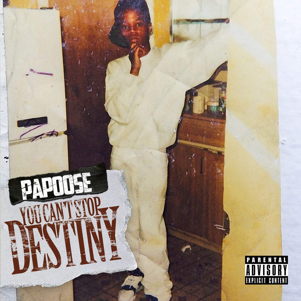 PAPOOSE  - YOU CAN'T STOP DESTINY