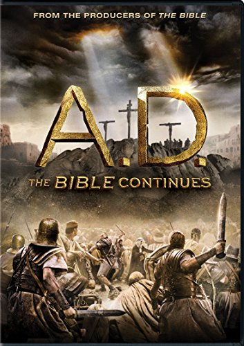 A.D. THE BIBLE CONTINUES