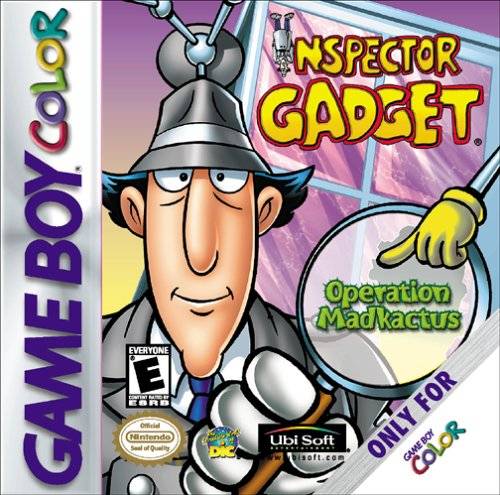 INSPECTOR GADGET  - GBC