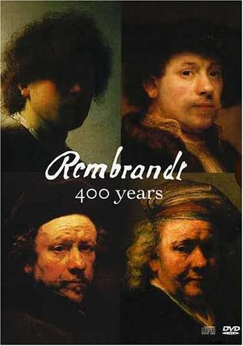 REMBRANDT 400 YEARS - DVD-DOC ON SOME OLD ART GUY