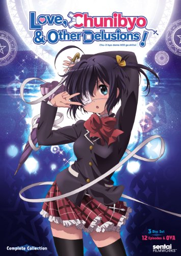 LOVE, CHUNIBYO & OTHER DELUSIONS (ANIME)  - DVD-COMPLETE COLLECTION