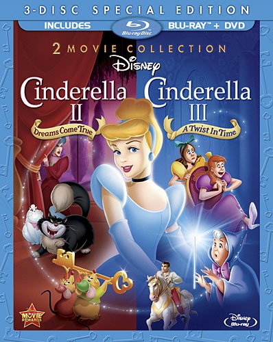 CINDERELLA II AND III (SPECIAL EDITION / 2-MOVIE COLLECTION) [BLU-RAY + DVD] (BILINGUAL)