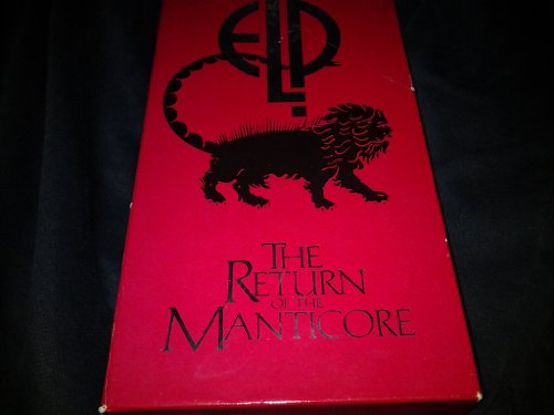 EMERSON LAKE & PALMER - RETURN OF THE MANTICORE