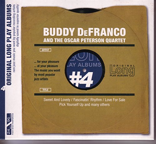 DEFRANCO, BUDDY/PETERSON  - PLAY GEORGE GERSHWIN (LTD. ED)