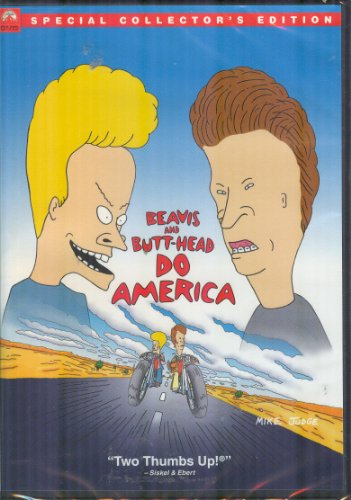 BEAVIS AND BUTTHEAD DO AMERICA (SPECIAL COLLECTOR'S EDITION)