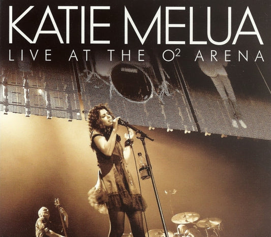 MELUA, KATIE  - LIVE AT THE 02 ARENA 2008