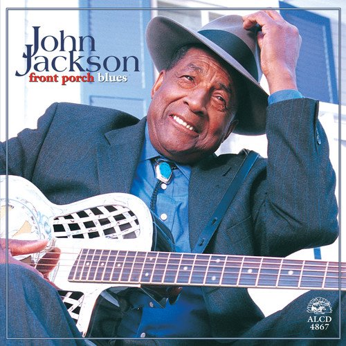 JOHN JACKSON - FRONT PORCH BLUES