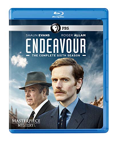 ENDEAVOUR - BLU-COMPLETE SIXTH SEASON