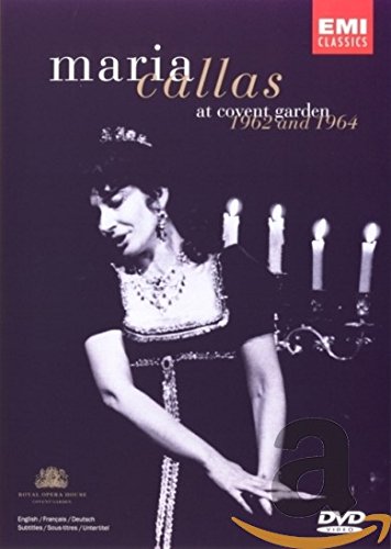 MARIA CALLAS - AT COVENT GARDEN 1962 AND 1964 (1962) (SOUS-TITRES FRANAIS) [IMPORT]