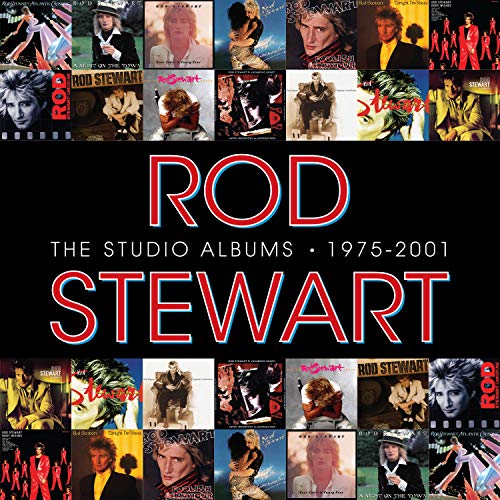 ROD STEWART - THE STUDIO ALBUMS 1975 - 2001