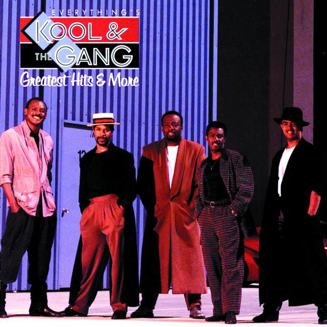 KOOL & THE GANG  - EVERYTHING'S KOOL & THE GANG