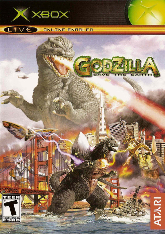 GODZILLA: SAVE THE EARTH  - XBOX