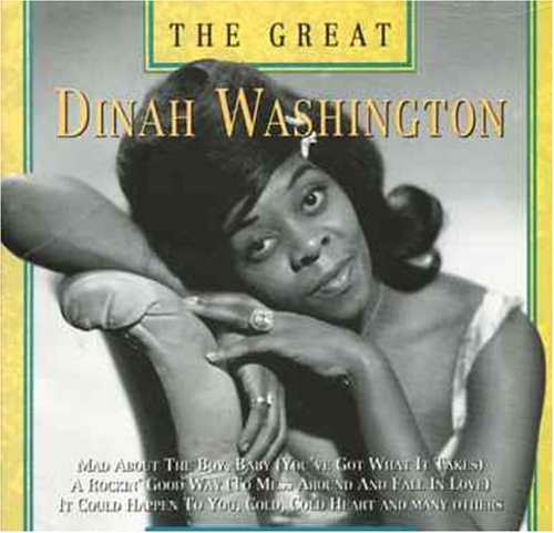 WASHINGTON, DINAH - GREAT DINAH WASHINGTON