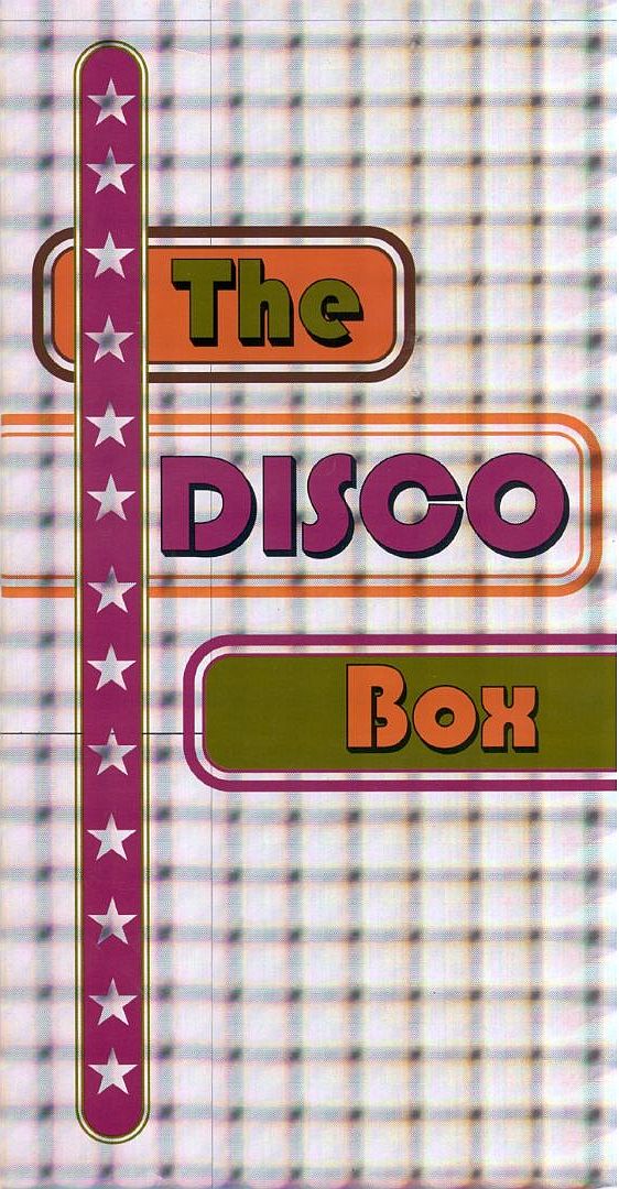 VARIOUS  - DISCO BOX (4CDS)