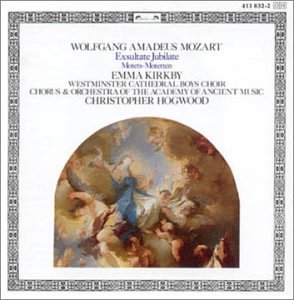 MOZART - ACADEMY OF ANCIENT MUSIC