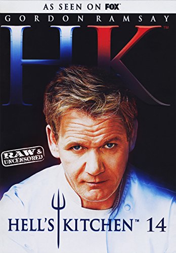 HELL'S KITCHEN SEASON 14 STARRING GORDON RAMSAY 3 DVD SET