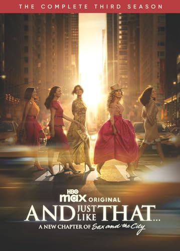 AND JUST LIKE THAT...: THE COMPLETE THIRD SEASON (DVD)