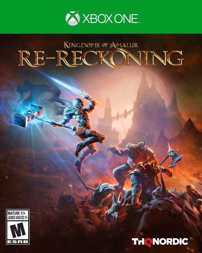 KINGDOMS OF AMALUR: RE-RECKONING  - XBXONE