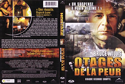 HOSTAGE - DVD