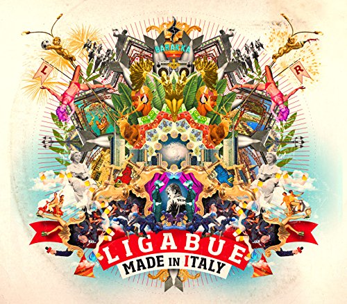LIGABUE - MADE IN ITALY (CD)